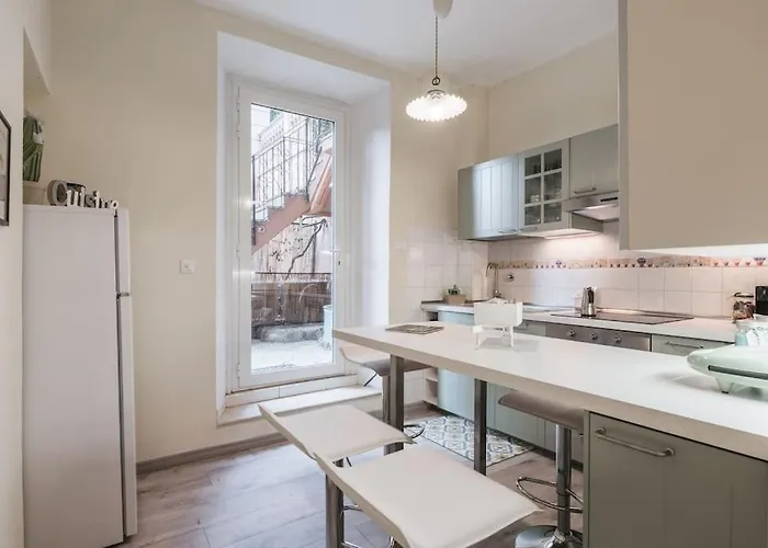 דירה Poerio Home&garden Near The Centre Of