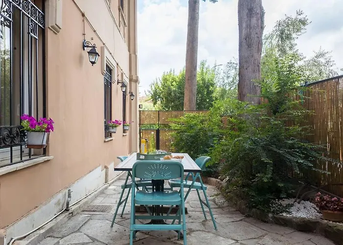 Poerio Home&garden Near The Centre Of דירה רומא